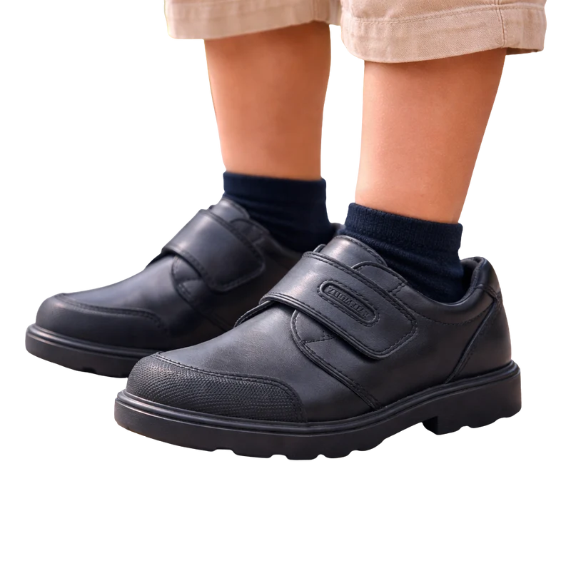 NIÑO COLEGIAL PABLOSKY VELCRO MARINO