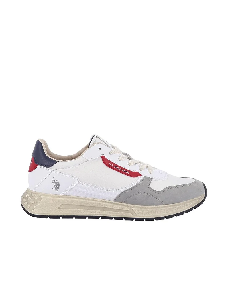 Zapatillas US POLO Seneka Hombre Blancas