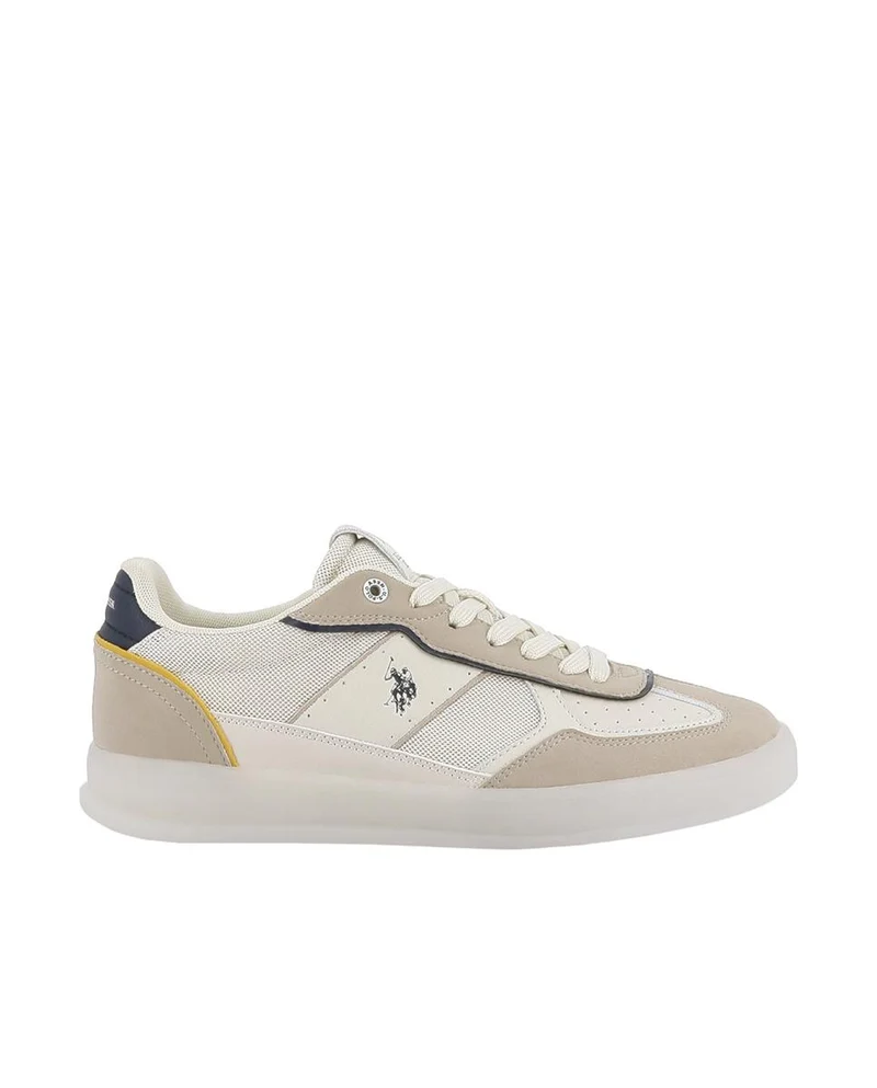 Zapatillas US POLO Campy Hombre Beige