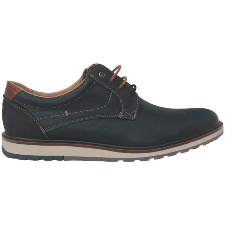 HOMBRE CASUAL ZAPATOS TEXAS MARINO