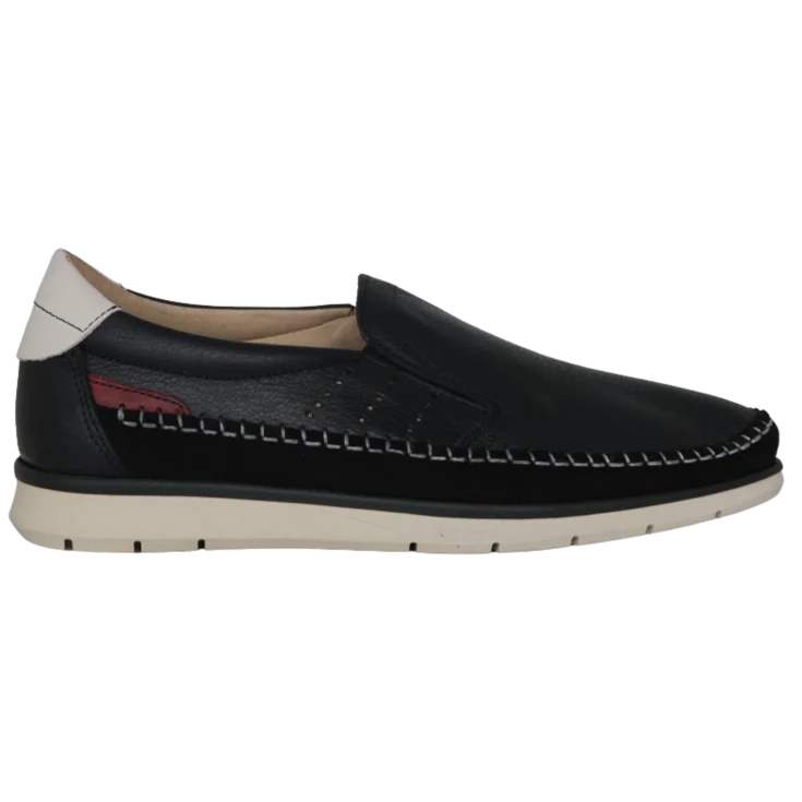 HOMBRE CASUAL ZAPATOS IYAN GREEN MARINO