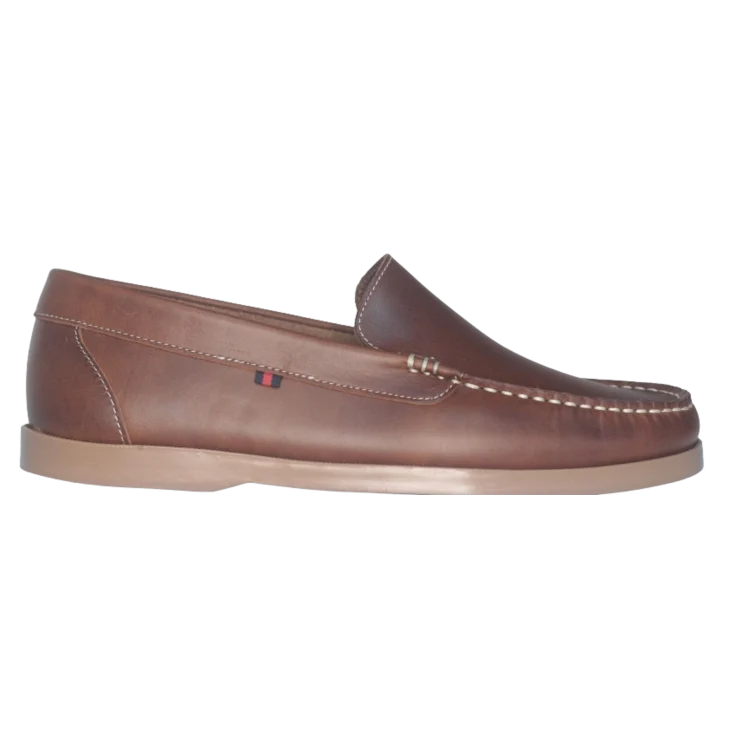 HOMBRE MOCASIN DORIAN PULL UP CAMEL