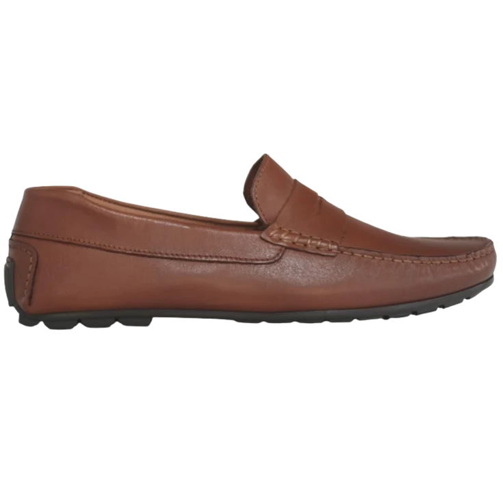 HOMBRE MOCASIN ANETO PELE CAMEL