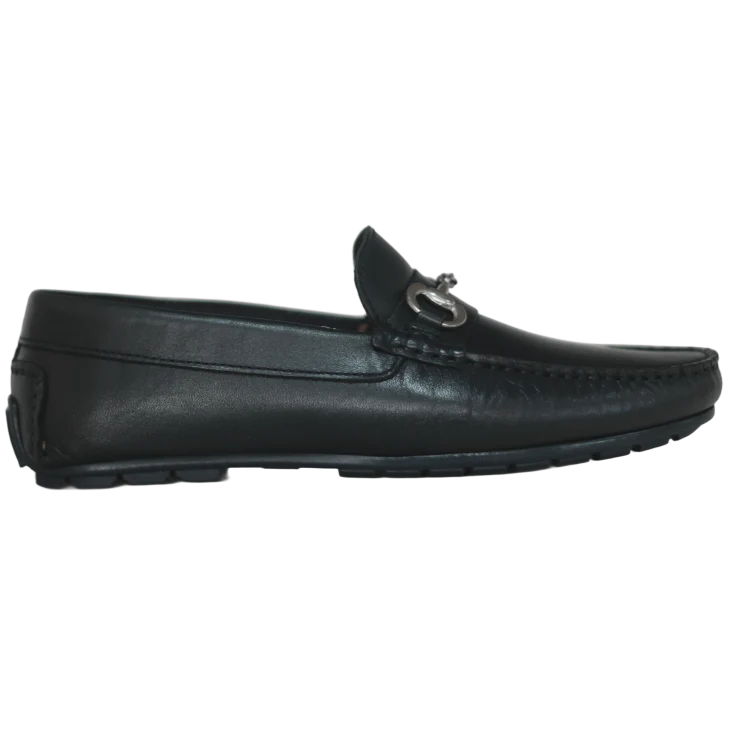 HOMBRE MOCASIN EVEREST PELE AZUL
