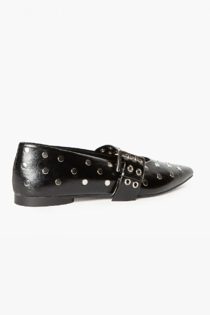 Bailarinas tachas negras