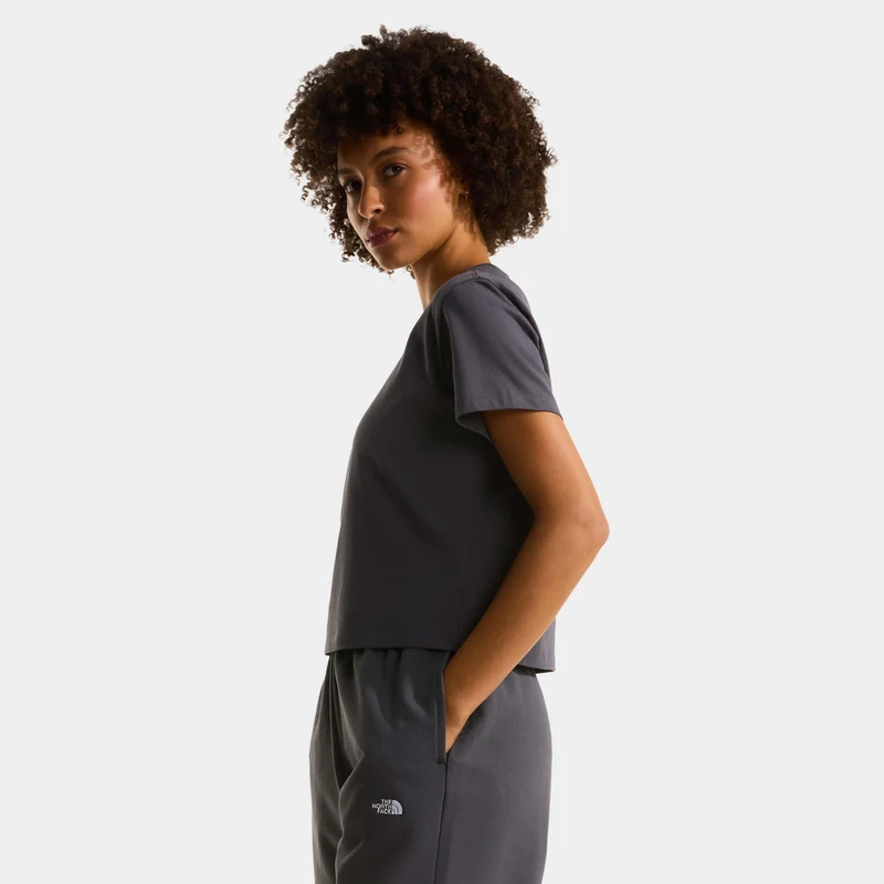 Camiseta The North Face Essential Regular Cutie Para Mujer