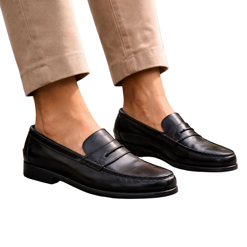 HOMBRE MOCASIN P/S ANTIFAZ NEGRO