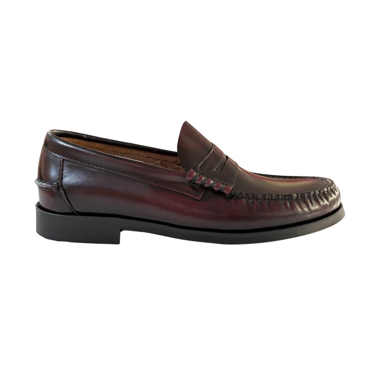 HOMBRE MOCASIN MAGNO C BURDEOS P.MORRIS