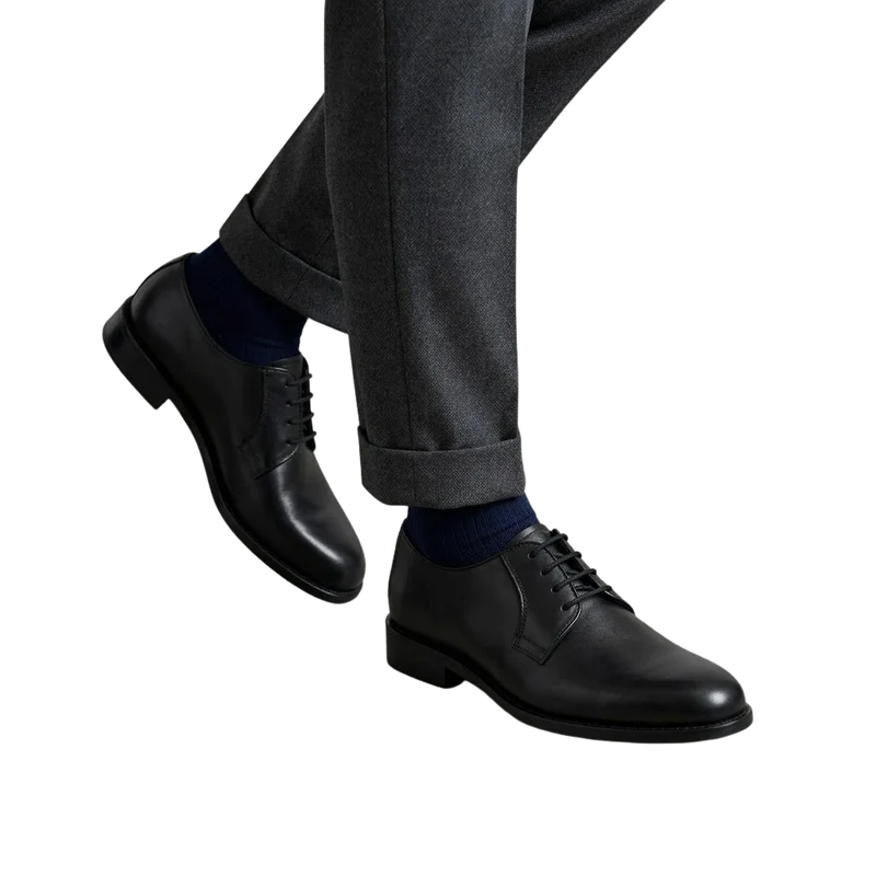 HOMBRE VESTIR SALVADOR BLUCHER NEGRO