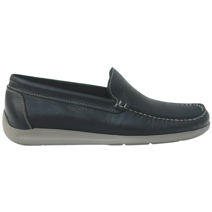 HOMBRE MOCASIN GAEL GREEN MARINO