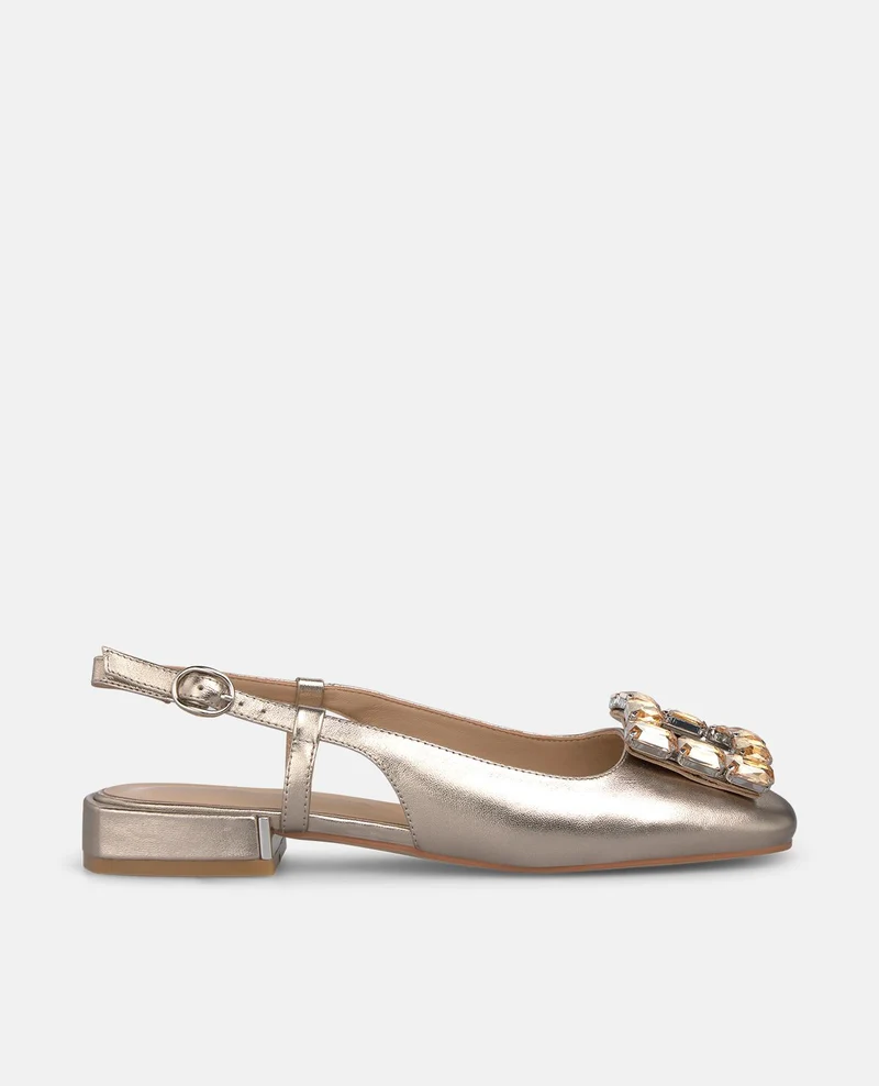 ZAPATO HEBILLA METALICA