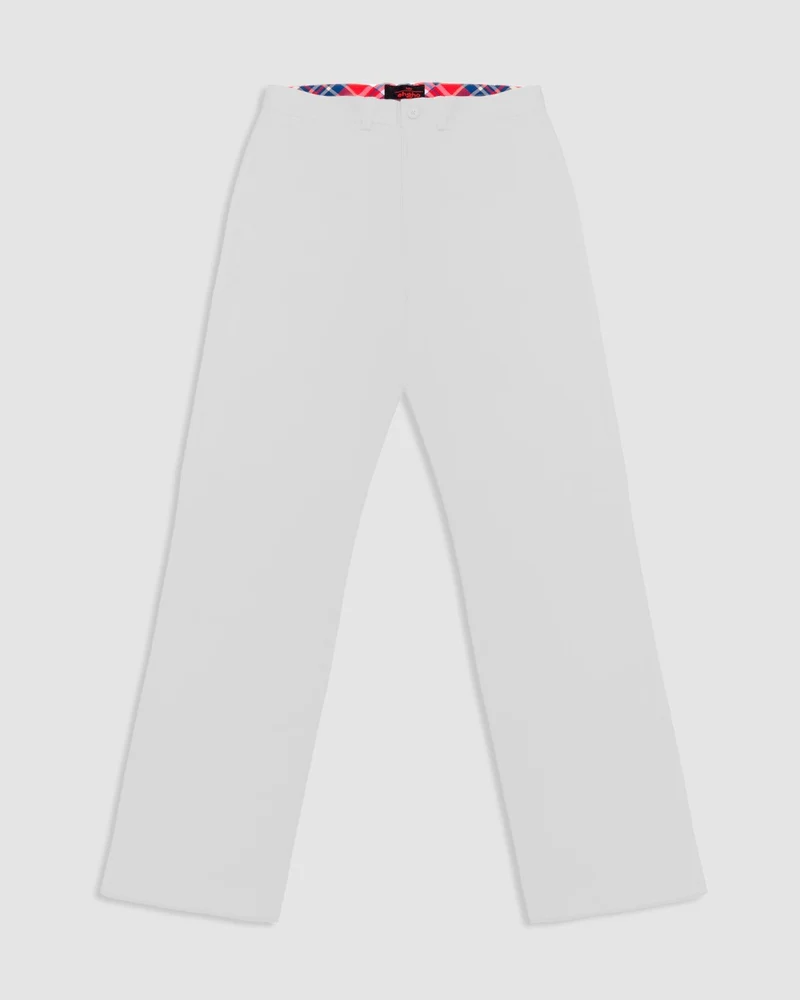 Pantalón Casual Chino Color Gris
