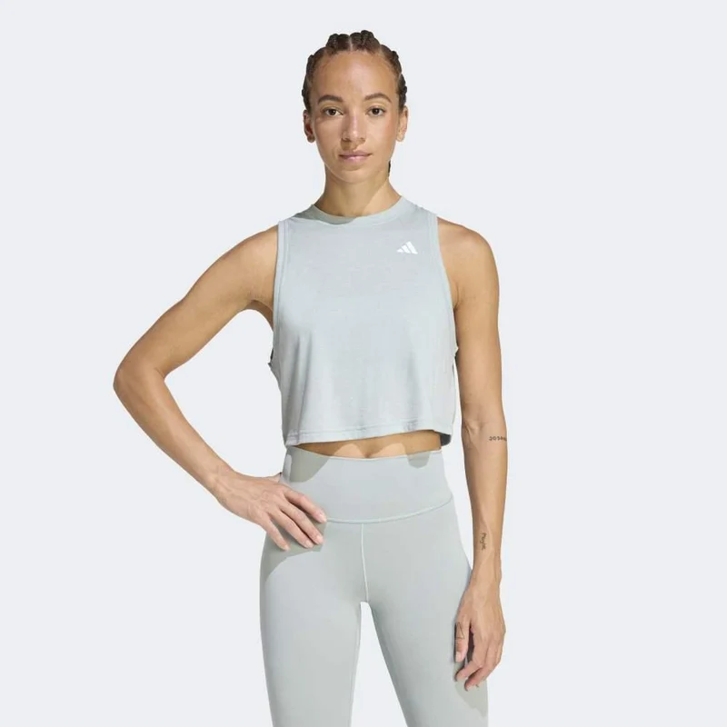 adidas Camiseta Sin Mangas Train Essentials Boxy Workout
