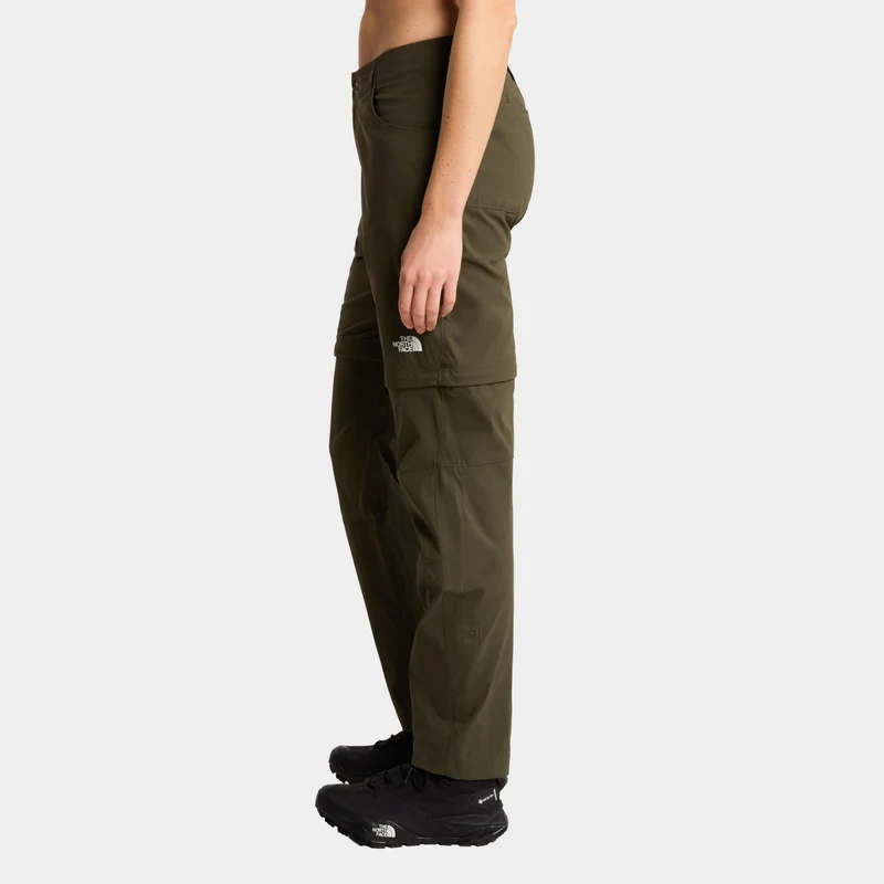 Pantalón Convertible The North Face Exploration Regular Straight Para Mujer