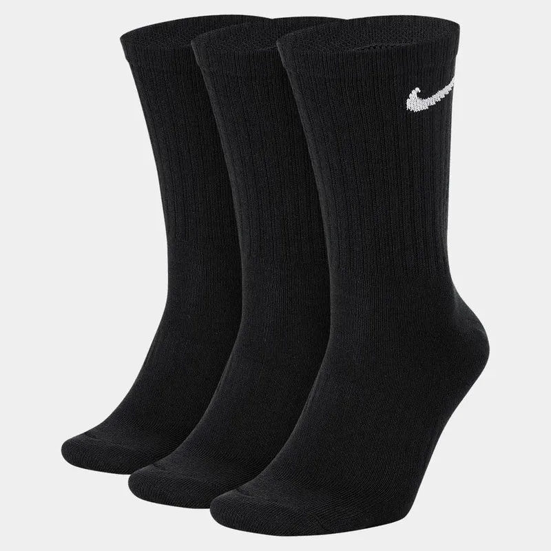 Calcetines Nike Everyday Lightweight Largos De Entrenamiento (3 pares)
