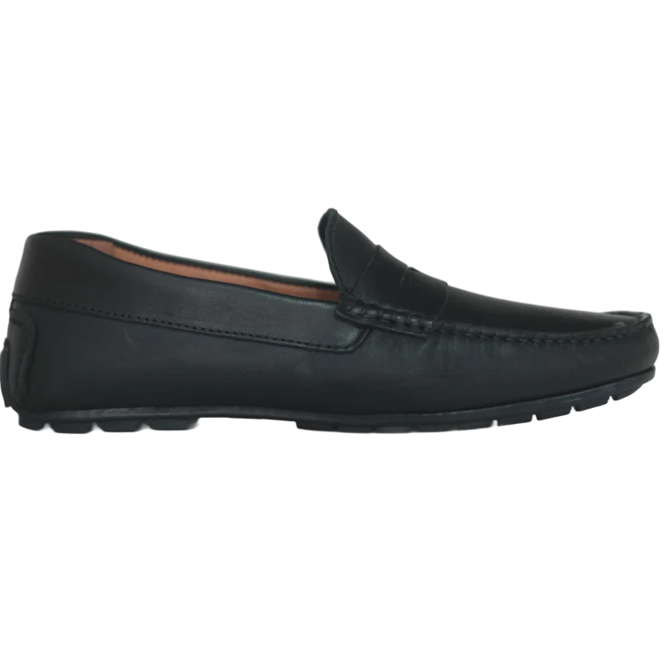 HOMBRE MOCASIN CERVINO PELE AZUL