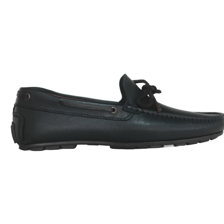 HOMBRE MOCASIN ATLAS PELE AZUL