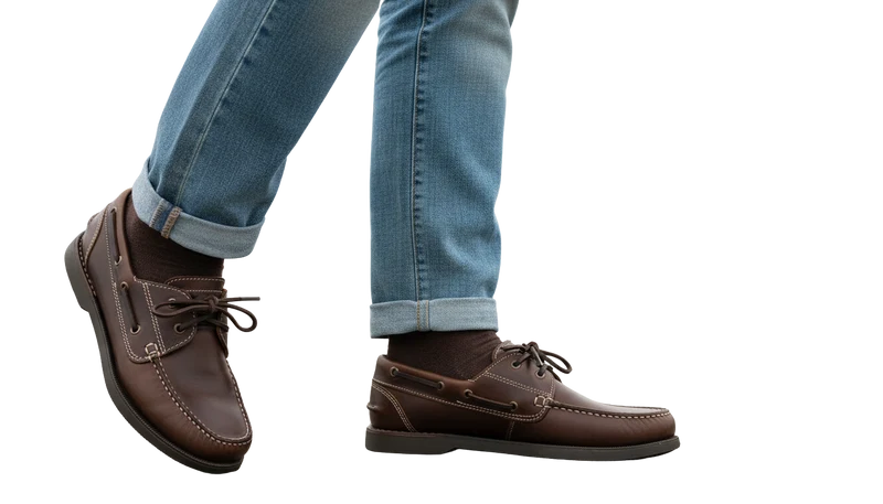 HOMBRE NÁUTICOS TOLEDO PULL CASTAÑO