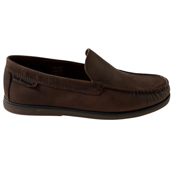 HOMBRE MOCASIN JACKIE NOBUCK CAMEL