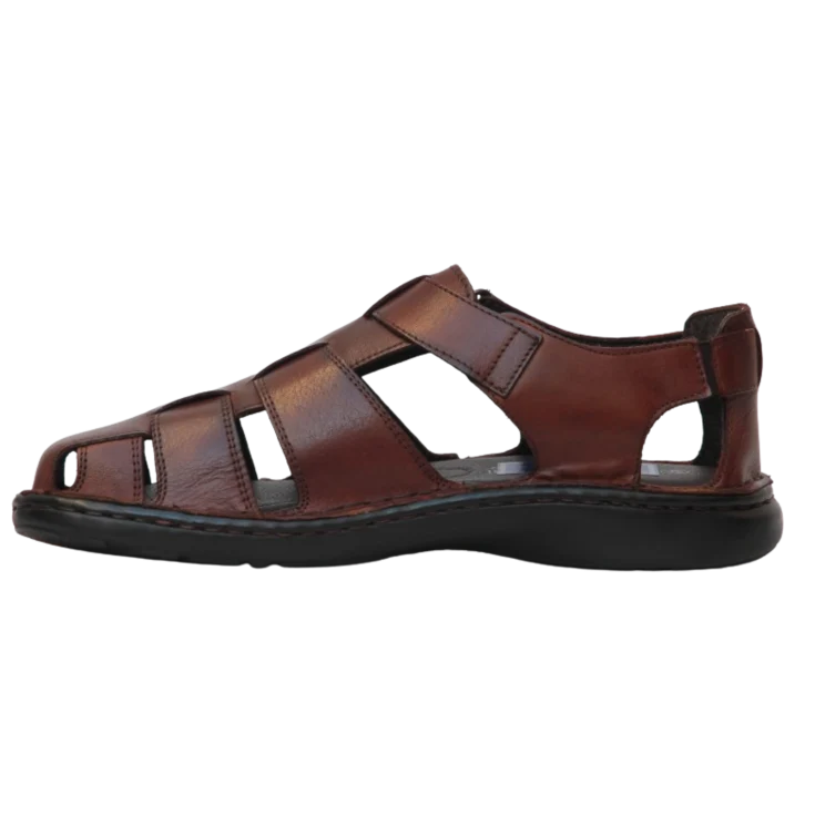 HOMBRE SANDALIA MARRON
