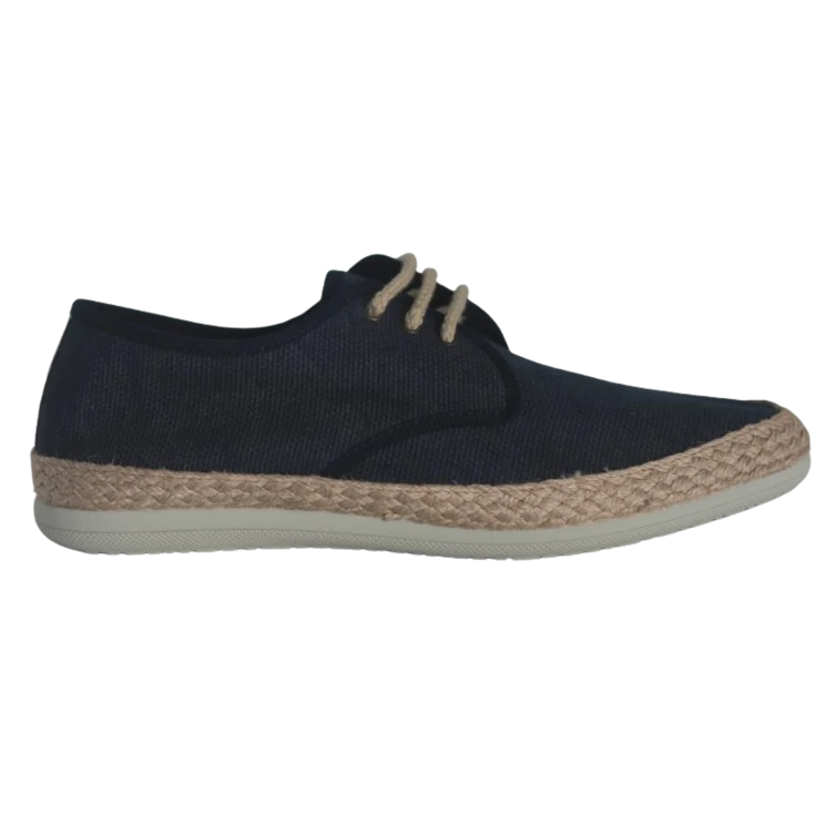 HOMBRE CASUAL ZAPATO ATIF YUTE AZUL