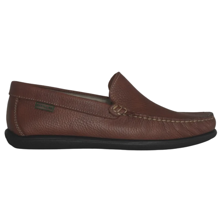 HOMBRE MOCASIN NAPA MARROM