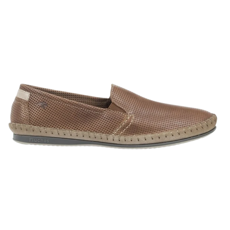 HOMBRE COMODO SURF LUXE CUERO TAUPE PIEDRA