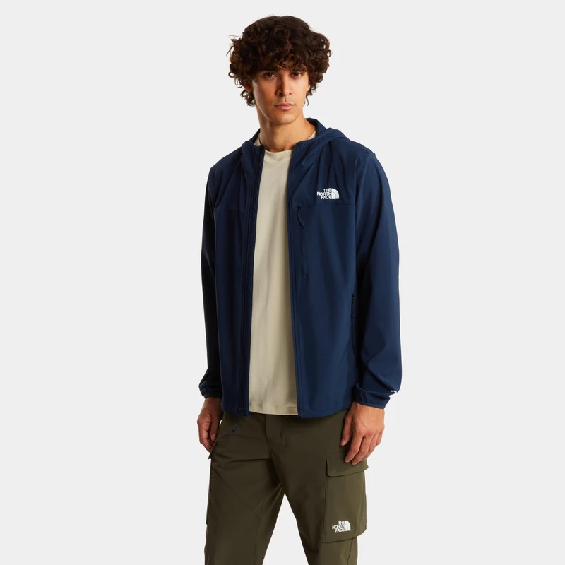 Chaqueta The North Face Softshell Con Capucha Nimble Hooded Jacket 2.0 Para Hombre