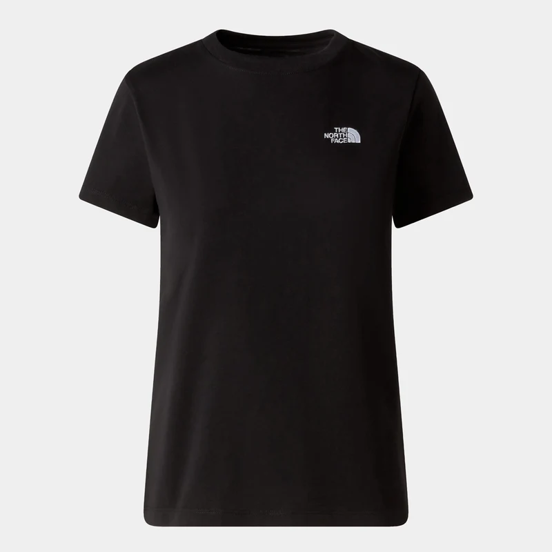 Camiseta The North Face Evolution Simple Dome Slim Para Mujer