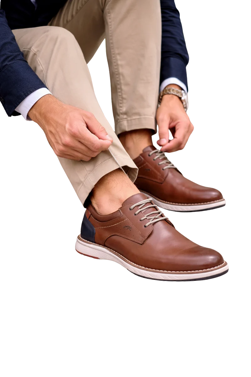 HOMBRE ZAPATO CASUAL ALTUS YORK CUERO