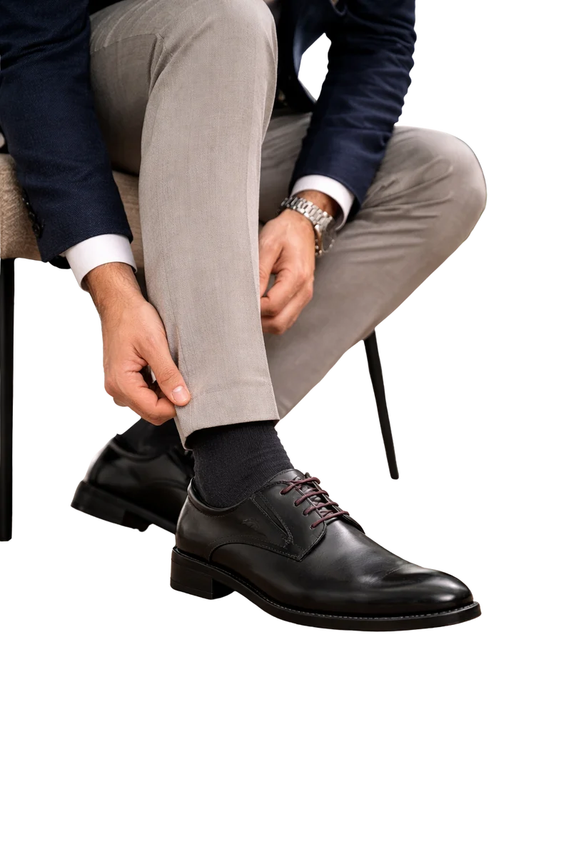 HOMBRE ZAPATO DE VESTIR BELMONTE NEGRO