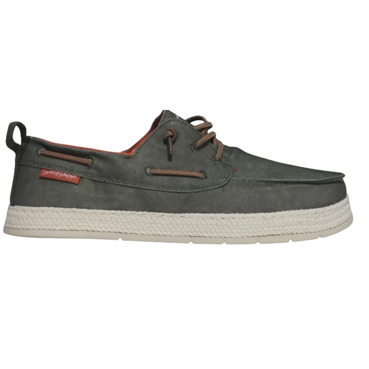 HOMBRE CASUAL ZAPATO CRO LEON KAKI