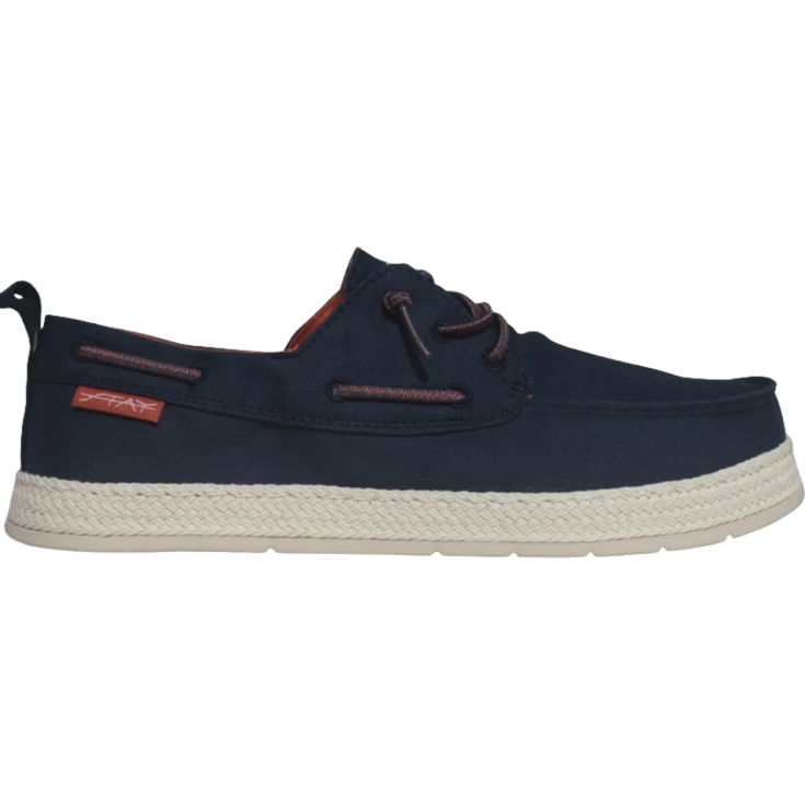HOMBRE CASUAL ZAPATO CRO LEON NAVY