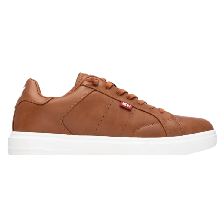 HOMBRE CASUAL ZAPATO XTI CRO CAMEL