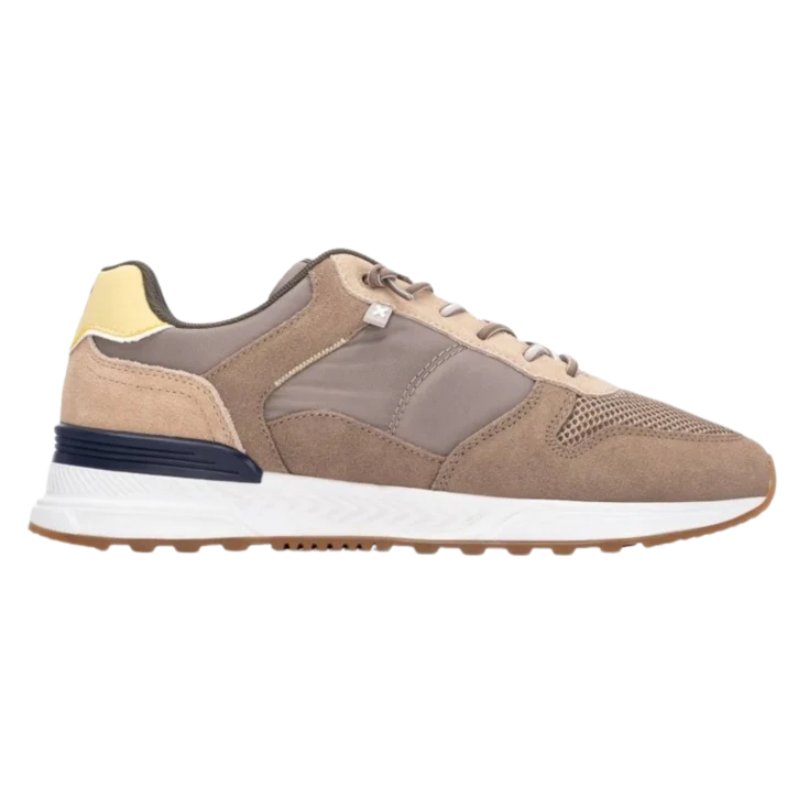HOMBRE DEPORTIVA XTI CRO TEXTIL TAUPE