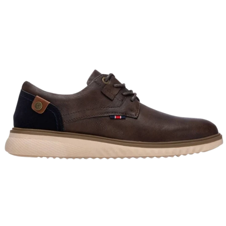 HOMBRE CASUAL ZAPATO XTI CRO MARRON