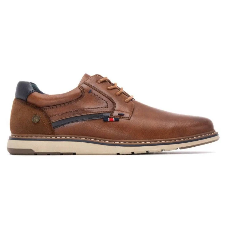 HOMBRE CASUAL ZAPATO XTI CRO CAMEL