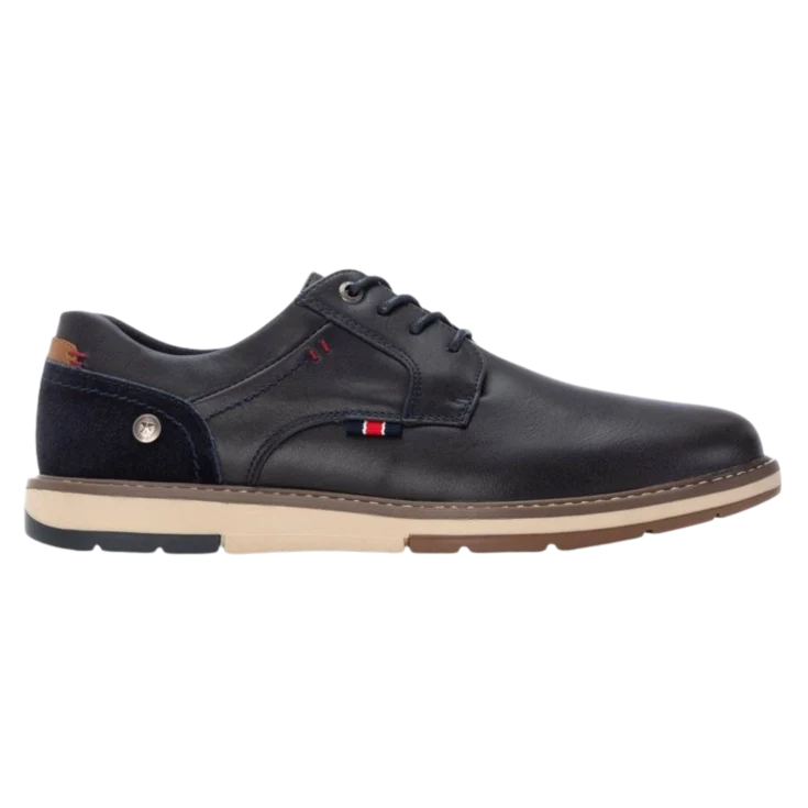 HOMBRE CASUAL ZAPATO CRO XTI NAVY