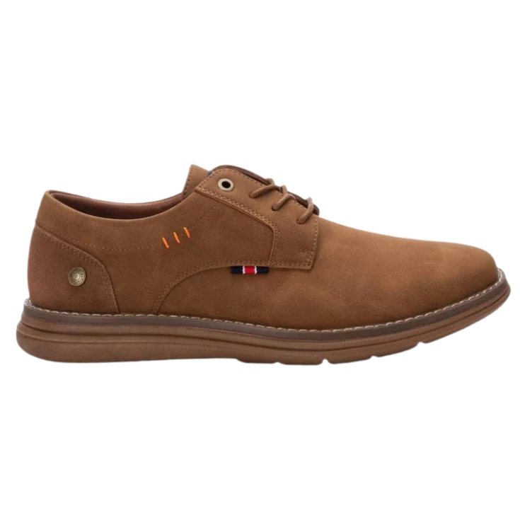 HOMBRE CASUAL ZAPATO CRO HECTOR C. CAMEL