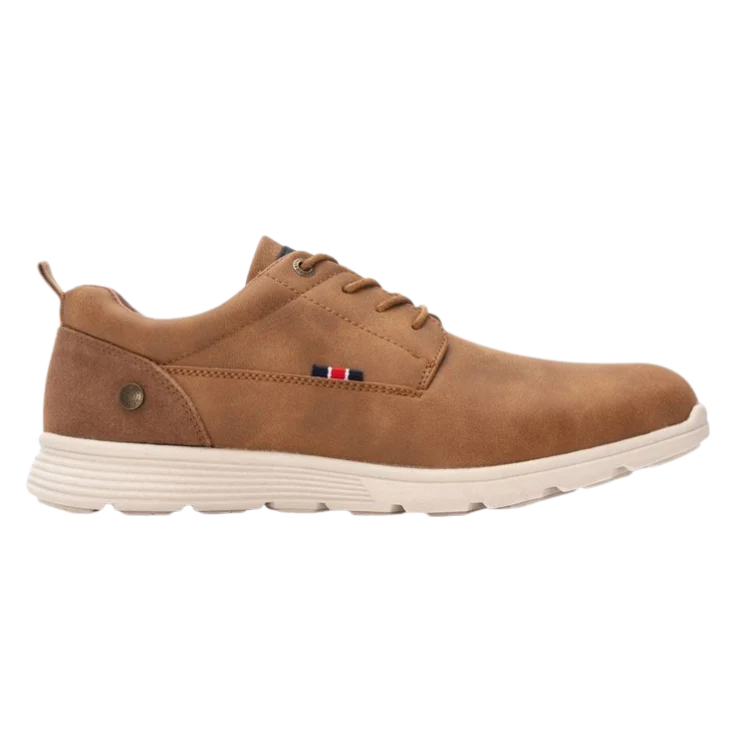 HOMBRE CASUAL ZAPATO CRO BRUNO C. TAUPE