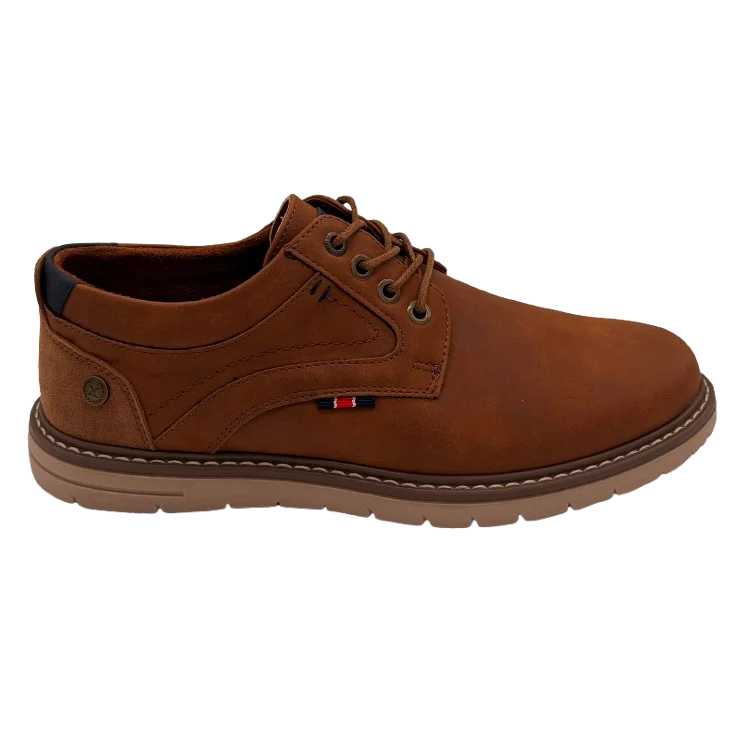 HOMBRE CASUAL ZAPATO CRO XTI CAMEL