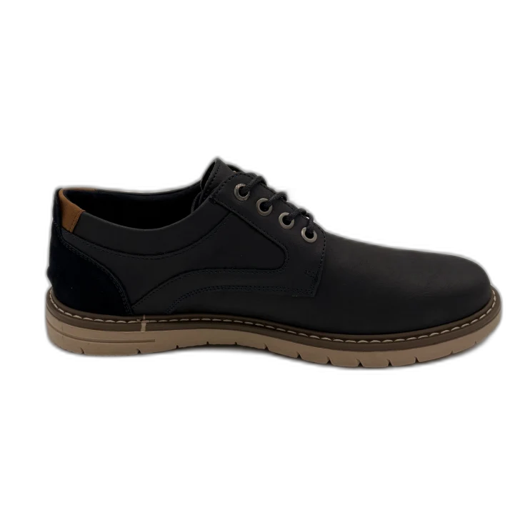 HOMBRE CASUAL ZAPATO CRO XTI NAVY