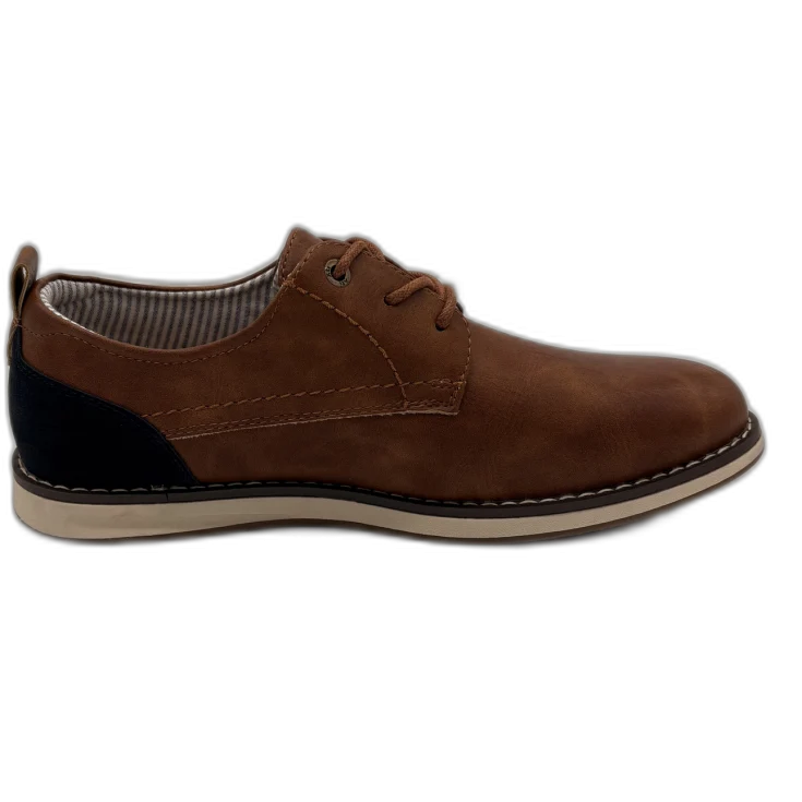 HOMBRE CASUAL ZAPATO CRO C. CAMEL
