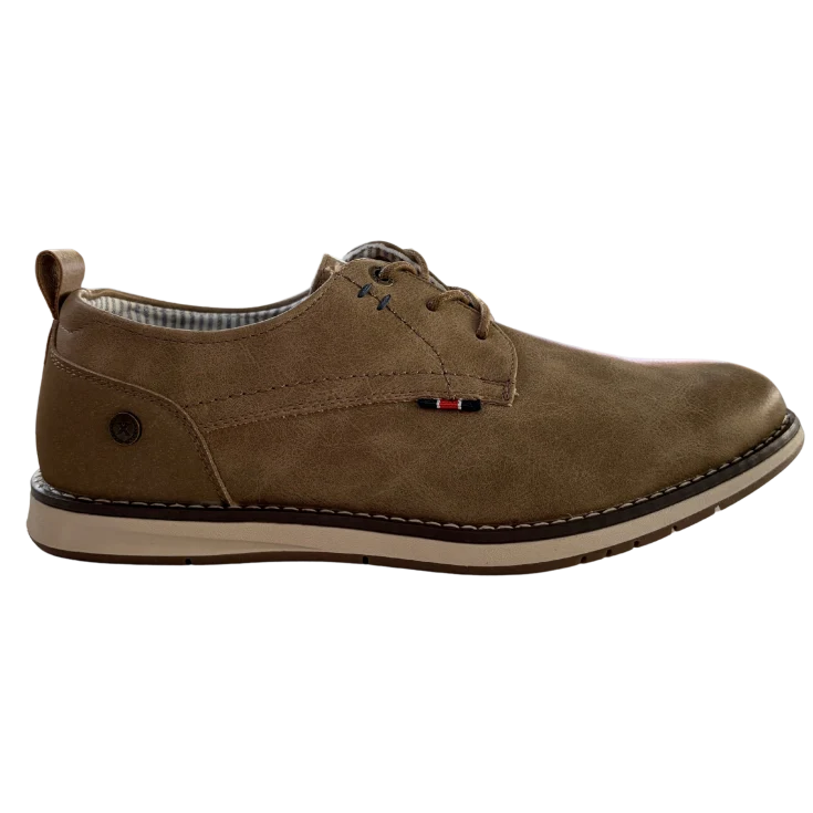 HOMBRE CASUAL ZAPATO CRO C. TAUPE