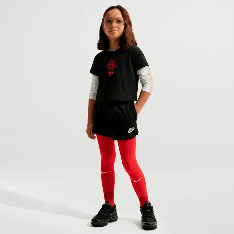 Shorts Nike Sportswear De Punto Para Niña