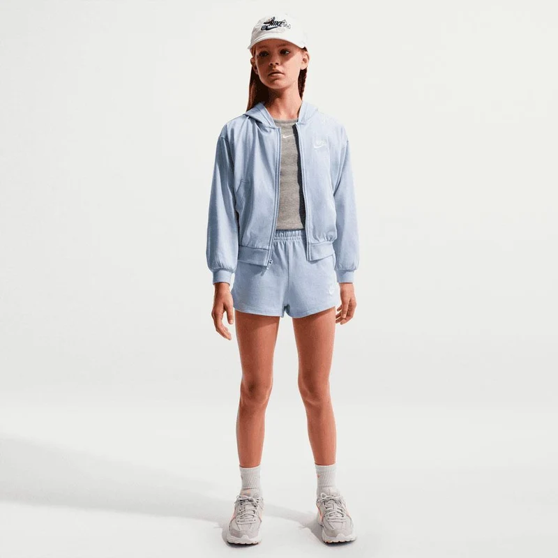 Shorts Nike Sportswear De Punto Para Niña