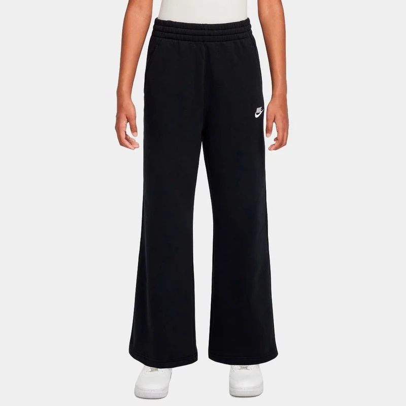 Pantalón Nike Sportswear Club Fleece De Pernera Ancha - Niña