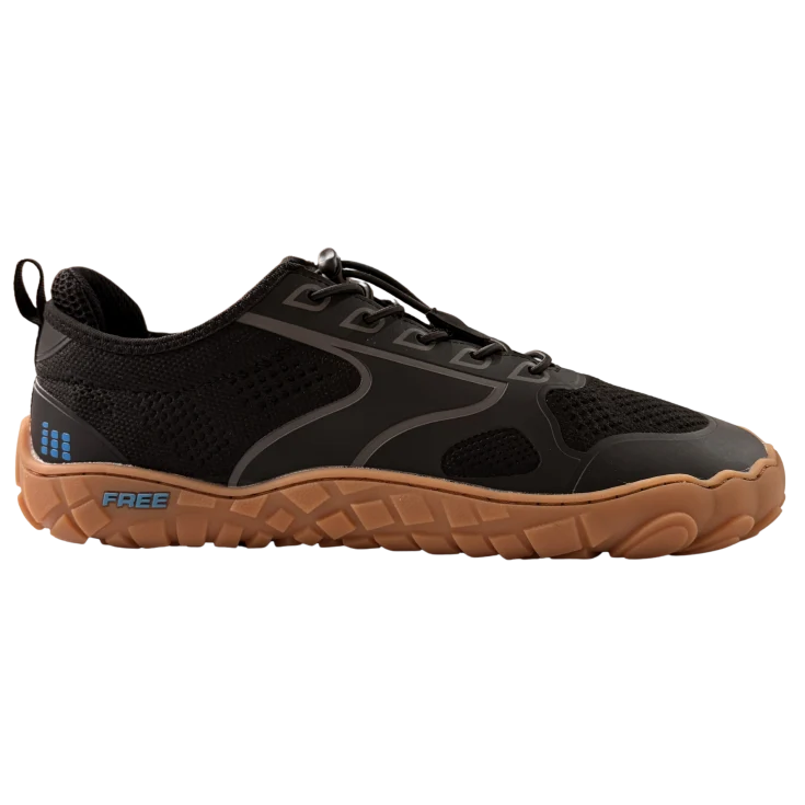 HOMBRE DEPORTIVA ZAPATILLA DEPORTIVA KNITTING NEGRO