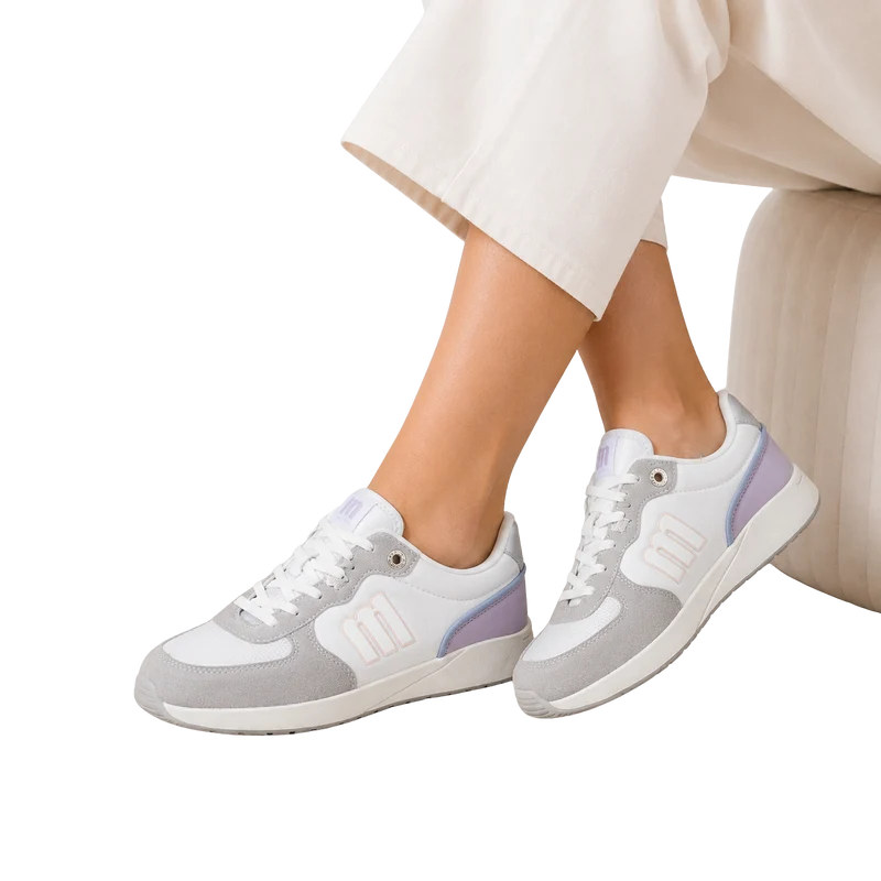 MUJER DEPORTIVA ZAPATILLA DEPORTIVA LETY BLANCO