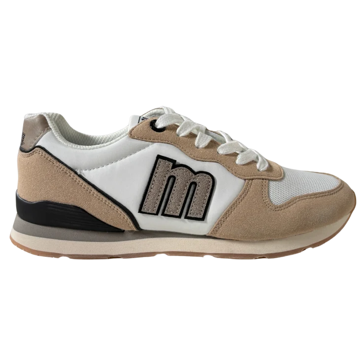 HOMBRE DEPORTIVA - PLITY OFF WHITE / MESH BL